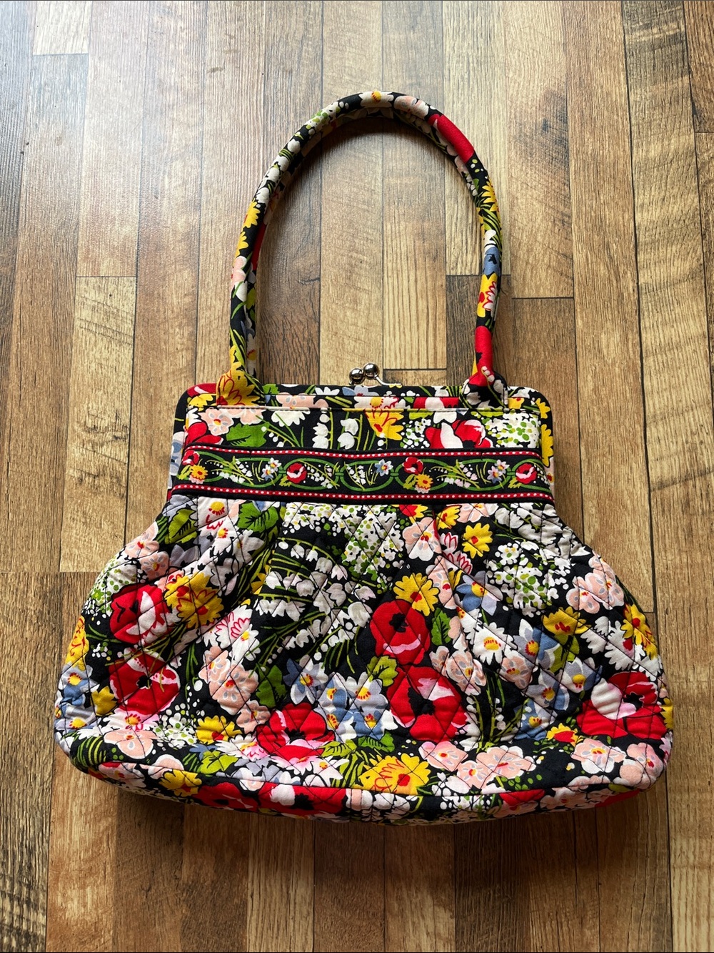 Vera Bradley Retired Poppy Fields Pattern